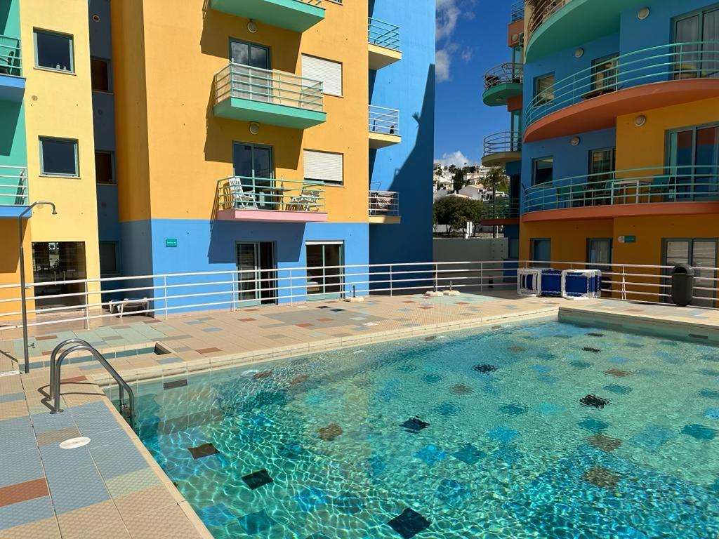 Marina De Albufeira T1 Ate 2 Pax Ou T2 Ate 6 Pax Com Piscina E Vista Marina Daire Dış mekan fotoğraf
