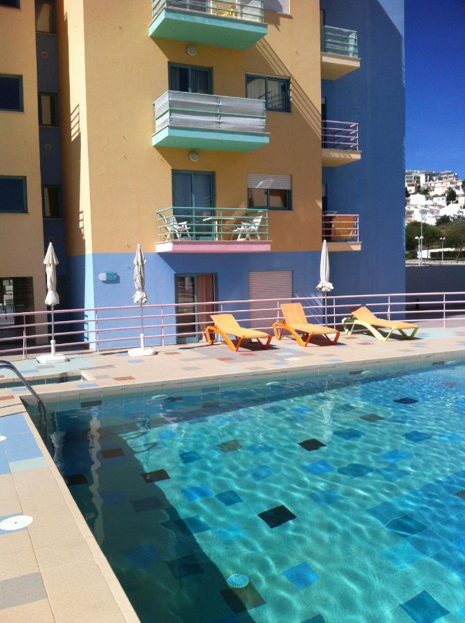 Marina De Albufeira T1 Ate 2 Pax Ou T2 Ate 6 Pax Com Piscina E Vista Marina Daire Dış mekan fotoğraf